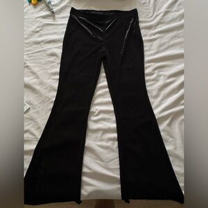 SHEIN Classic Black Flare Pants